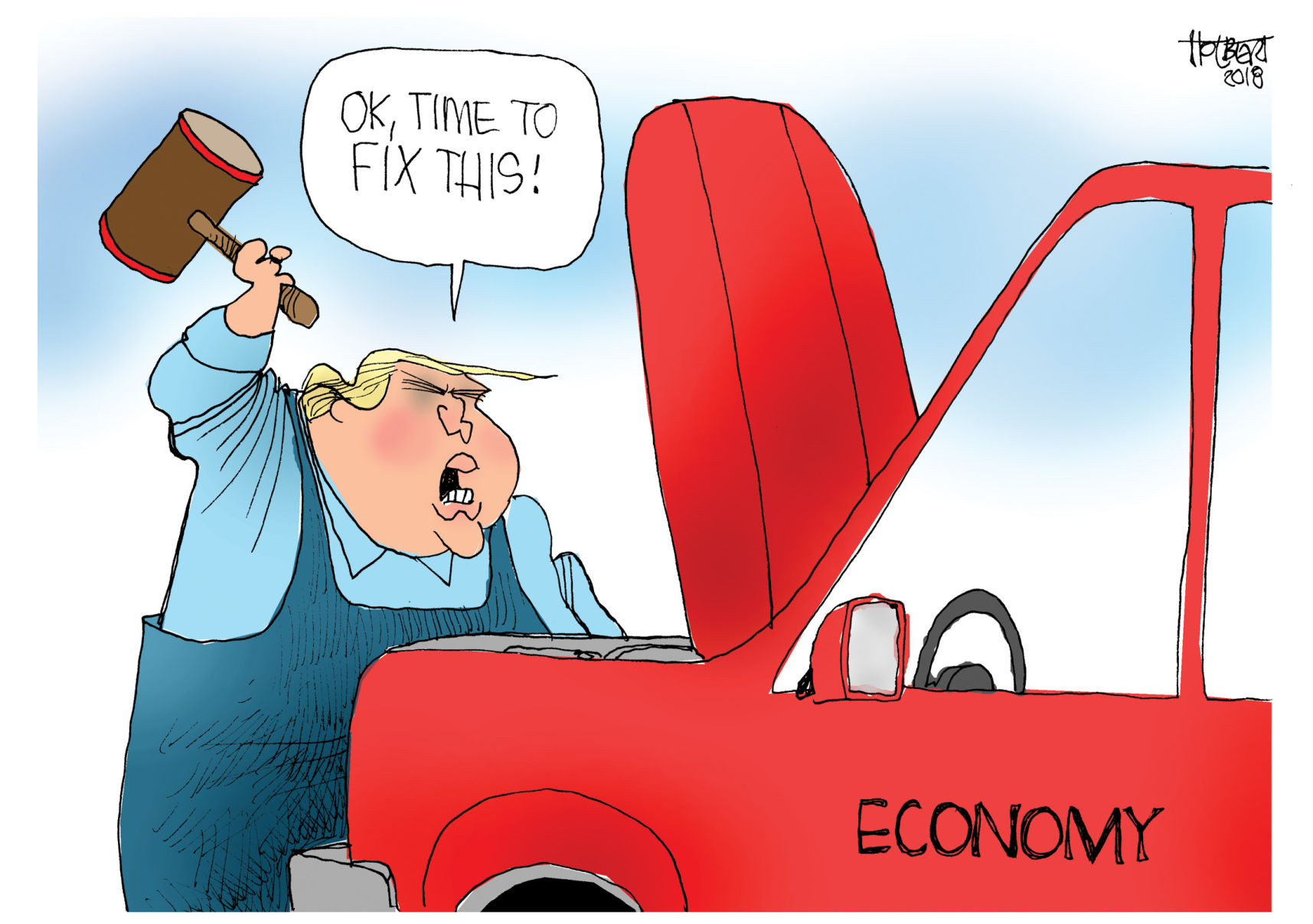Editorial and Political Cartoons